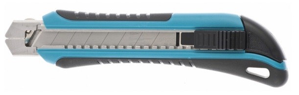 Нож строительный GROSS 78893 170 мм, выдв., сегм., лезвие 18 мм, 5 лезвий