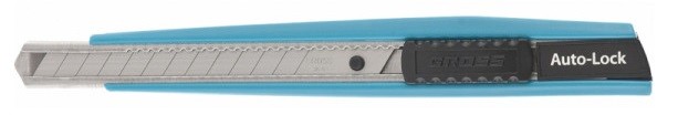 Нож строительный GROSS 78895 145 мм, выдв., сегм., лезвие 9 мм