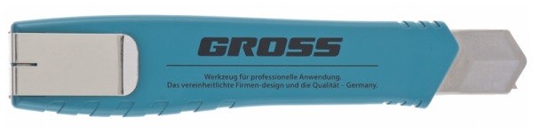 Нож строительный GROSS 78897 160 мм, выдв., сегм., лезвие 18 мм - изображение 2