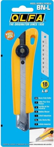 Нож строительный Olfa 18мм винтовой фиксатор OL-BN-L - изображение 3