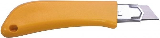 Нож строительный Olfa OL-BN-AL/BB/10BB с выдвижным лезвием, с автофиксатором, с лезвиями - изображение 2