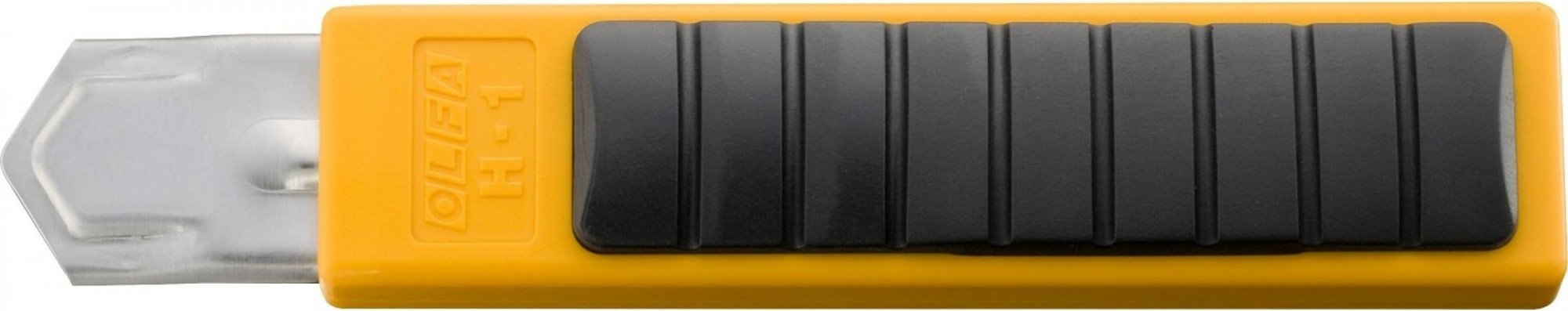 Нож строительный Olfa OL-H-1BB/5BB с выдвижным лезвием, с лезвиями 5 шт. - изображение 2