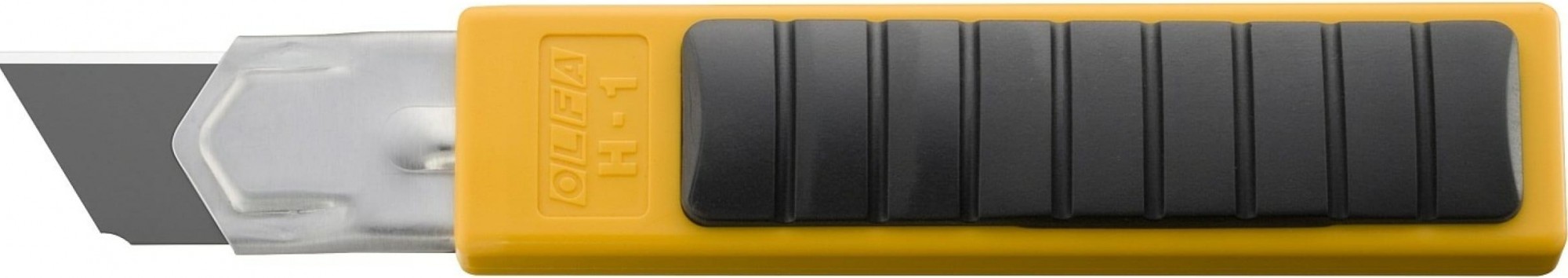 Нож строительный Olfa OL-H-1BB/5BB с выдвижным лезвием, с лезвиями 5 шт. - изображение 3