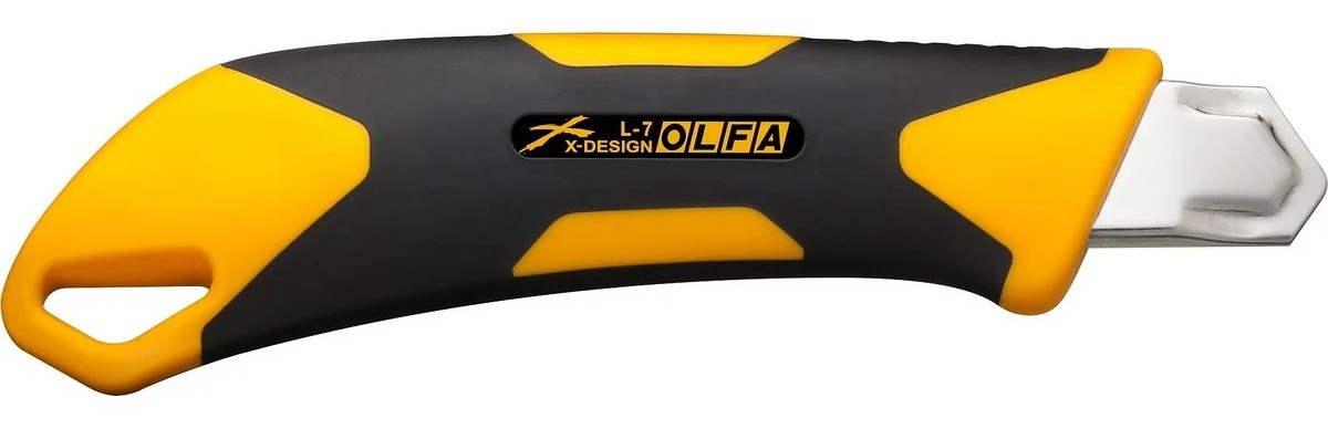 Нож строительный Olfa OL-L-7 18 мм, трещоточный - изображение 2