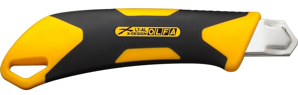 Нож строительный Olfa OL-L7-AL Autolock 18 мм - изображение 2
