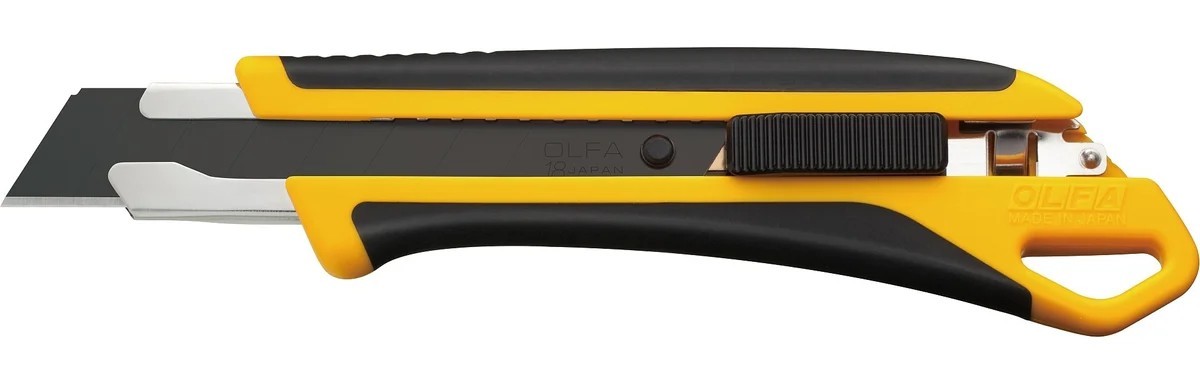 Нож строительный Olfa OL-L7-AL Autolock 18 мм