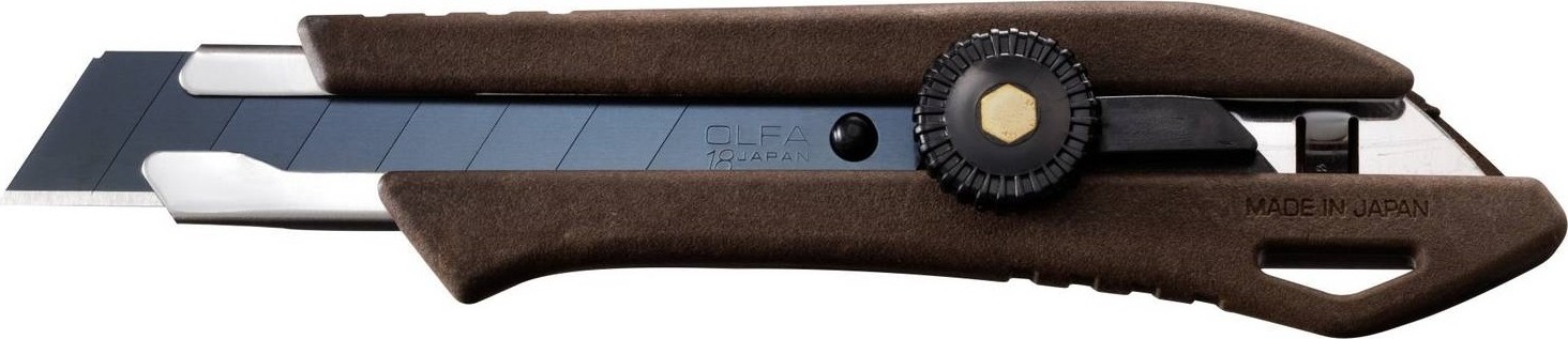 Нож строительный Olfa WOOD-PP Models 18 мм, с сегментированным лезвием OL-WD-L