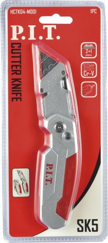 Нож строительный P.I.T. HCTK04-M001 монтажный t-образное лезвие, 61 мм - изображение 2