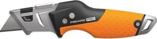 Нож строительный складной со сменным лезвием FISKARS CarbonMax 1027224 1027224