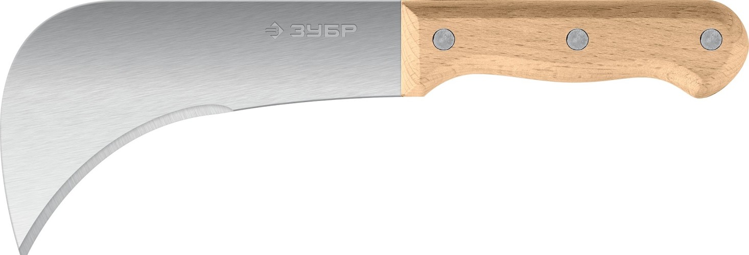 Нож строительный ЗУБР 09295 СЕРП усиленный,для листовых и рулонных материалов