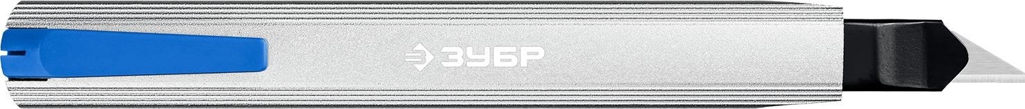 Нож строительный ЗУБР металлический с автостопом про-9а, сегмент. лезвия 9 мм 09152 - изображение 2