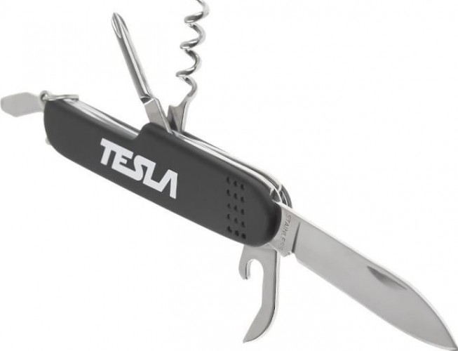 Нож TESLA KM-02 перочинный со штопором