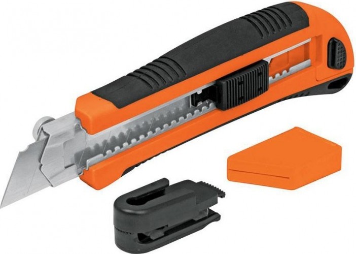 Нож TRUPER CUT-7X с отламывающимися сегментами 17901