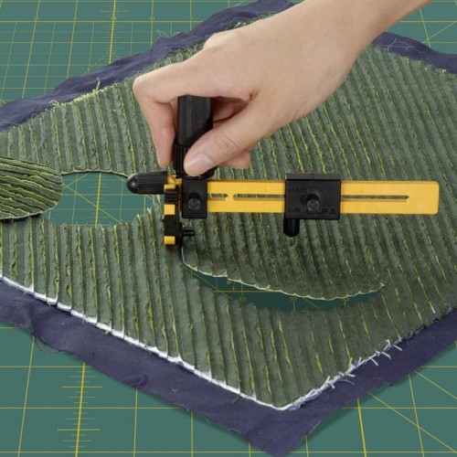 Нож циркульный трещоточный Olfa OL-CMP-3 с круглым лезвием 18х0,3 мм - изображение 4