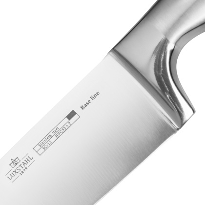 Нож универсальный 200 мм Base line Luxstahl [EBL-480F] - изображение 2