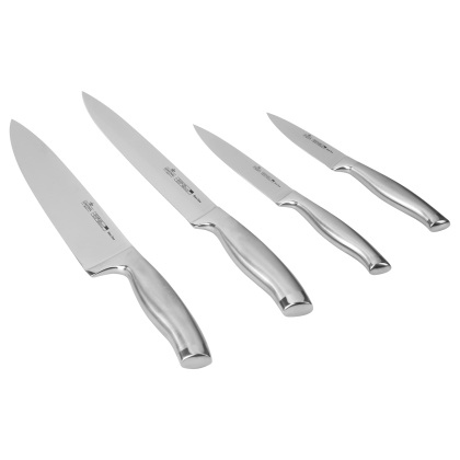 Нож универсальный 200 мм Base line Luxstahl [EBL-480F] - изображение 4