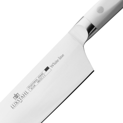 Нож универсальный 200 мм White Line Luxstahl [XF-POM BS142] - изображение 2