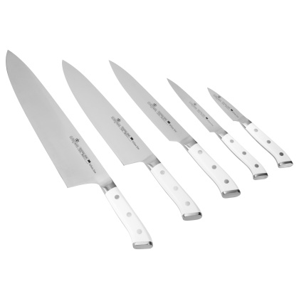 Нож универсальный 200 мм White Line Luxstahl [XF-POM BS142] - изображение 4