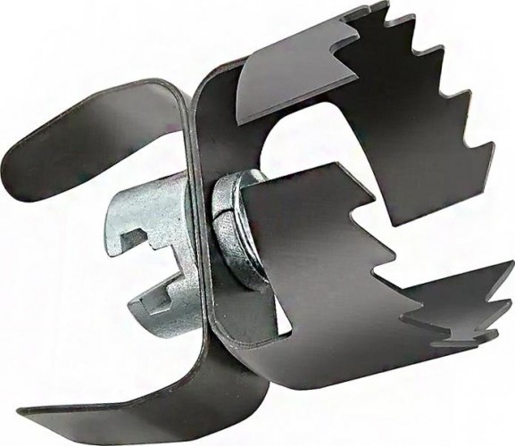 Нож VOLL 7.11232 "Нож-пила" для спирали 32 мм