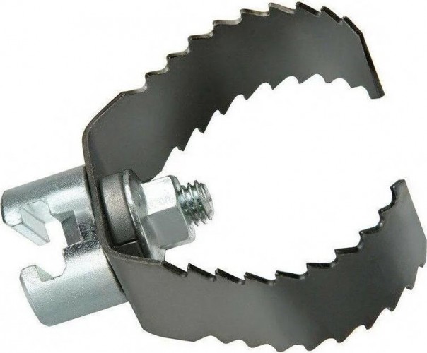 Нож VOLL 7.11332 акулий зуб для спиралей 32 мм