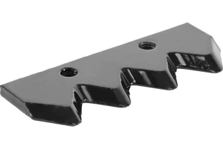 Ножи для бензобура Denzel ER-200 комплект 2 шт 56017 - изображение 2