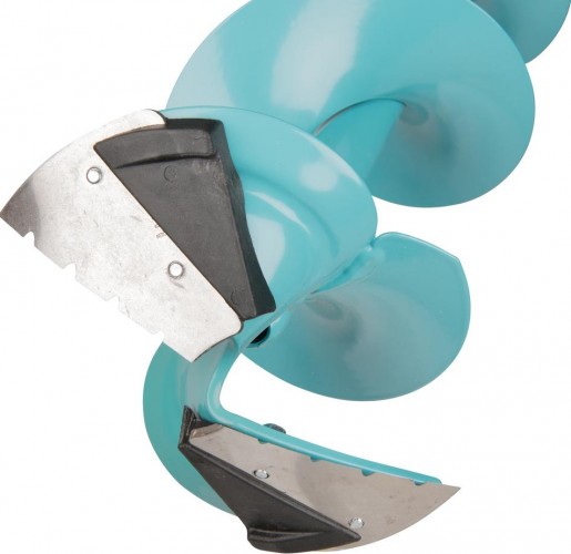 Ножи для бензобура MAKITA P-84121 сферические 155 мм для ледобура - изображение 3