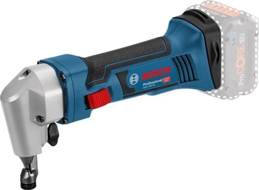 Ножницы аккумуляторные BOSCH GNA 18V-16 вырубные без АКБ и ЗУ 0601529500