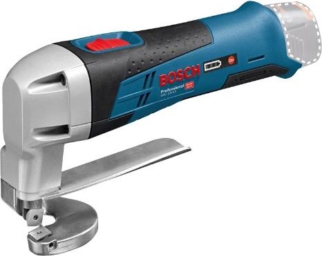 Ножницы аккумуляторные BOSCH GSC 12V-13 листовые без АКБ и ЗУ 0601926105