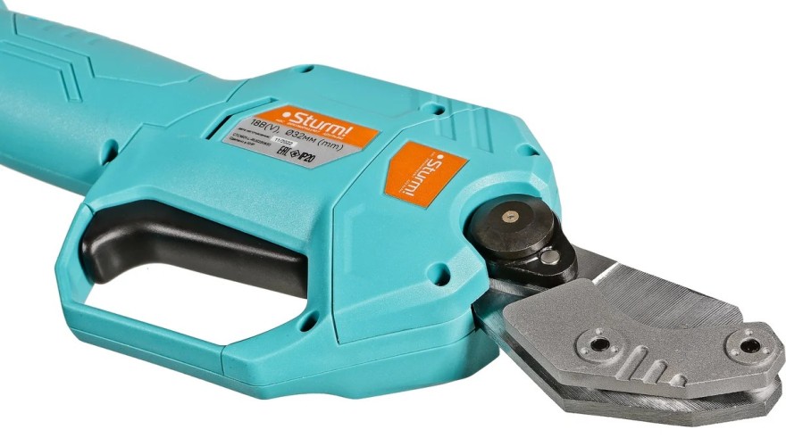 Ножницы аккумуляторные Sturm CTC1801 для резки пвх труб 32 мм, без АКБ и ЗУ - изображение 2