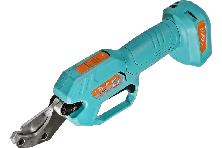 Ножницы аккумуляторные Sturm CTC1801 для резки пвх труб 32 мм, без АКБ и ЗУ