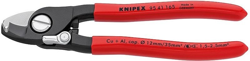 Ножницы для резки кабеля KNIPEX 9541165 165 мм KN-9541165
