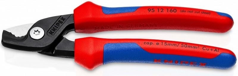 Ножницы для резки кабеля KNIPEX 9512160 160 мм KN-9512160