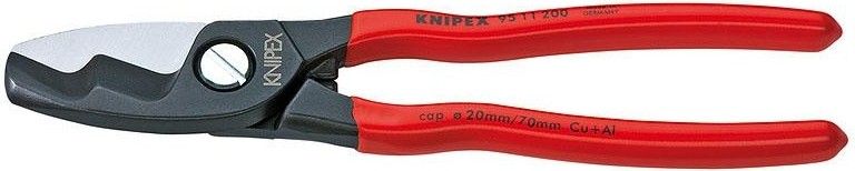 Ножницы для резки кабеля KNIPEX 9511200 200 мм KN-9511200