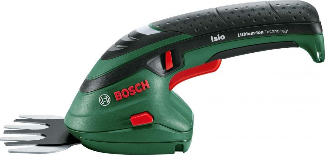 Ножницы для травы аккумуляторные BOSCH Isio 3 для травы 0600833106 - изображение 2
