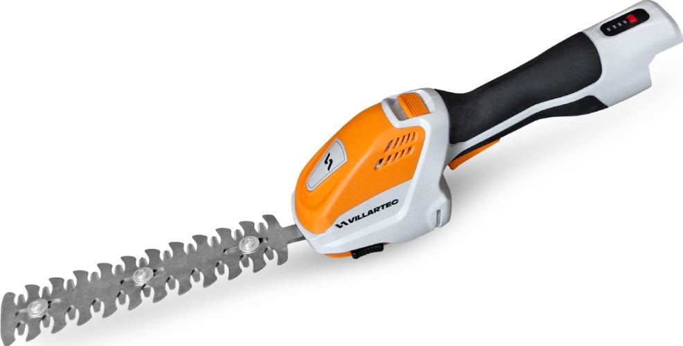 Ножницы для травы аккумуляторные VILLARTEC HA1462 без АКБ и ЗУ HA1462S - изображение 3
