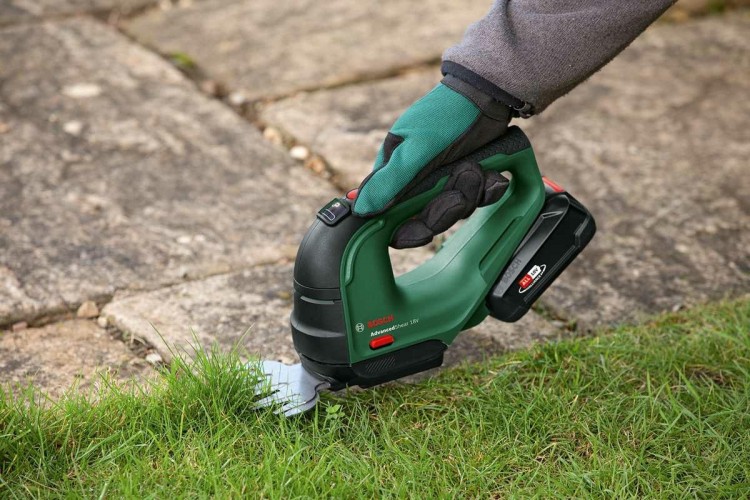 Ножницы для травы аккумуляторные BOSCH AdvancedShear 18V-10 без АКБ и ЗУ 0600857001 - изображение 4