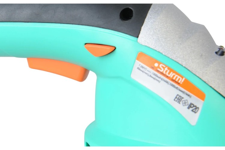 Ножницы для травы аккумуляторные Sturm CHT36 для травы и кустов - изображение 4