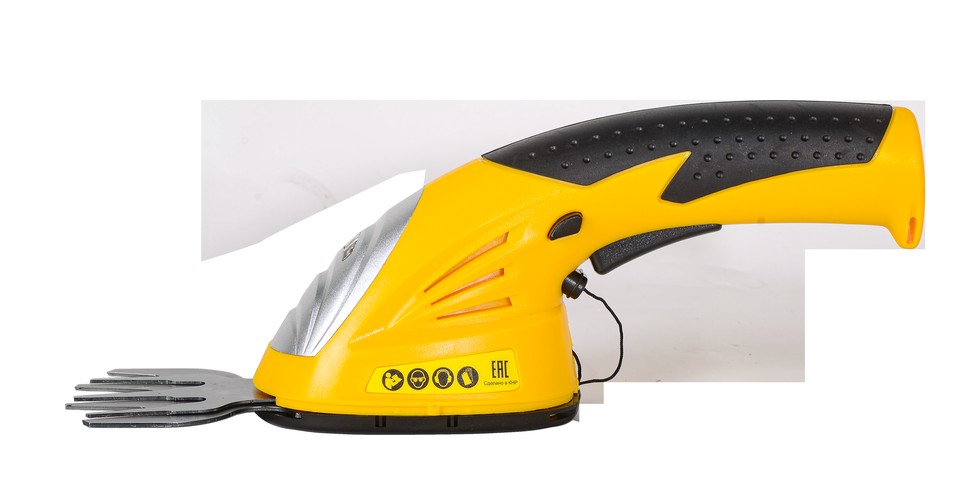 Ножницы для травы аккумуляторные HUTER GET-3,6H 70/1/29 - изображение 3