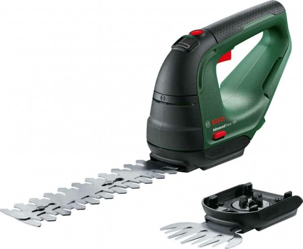 Ножницы для травы аккумуляторные BOSCH AdvancedShear 18V-10 без АКБ и ЗУ 0600857001