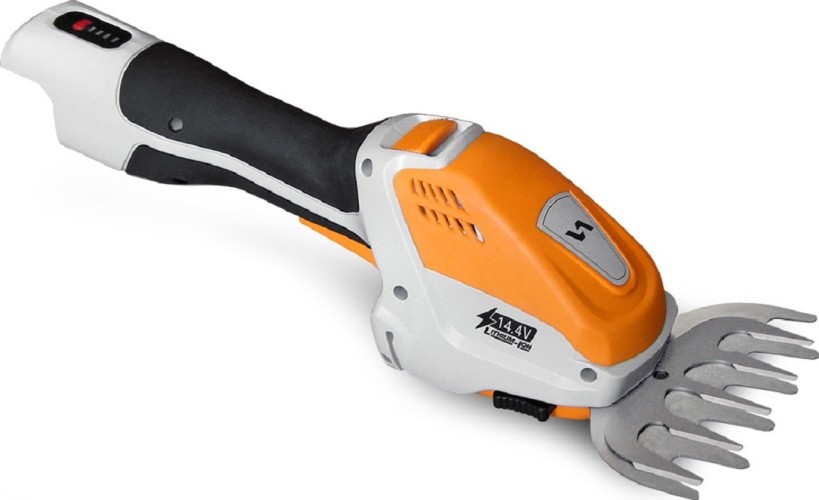 Ножницы для травы аккумуляторные VILLARTEC HA1462 без АКБ и ЗУ HA1462S - изображение 2