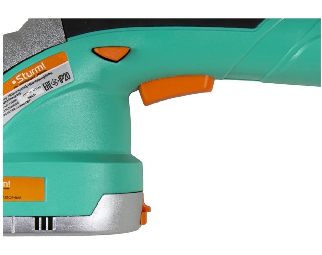 Ножницы для травы аккумуляторные Sturm CHT3601 для травы и кустов со штангой - изображение 4