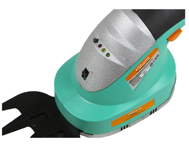 Ножницы для травы аккумуляторные Sturm CHT3601 для травы и кустов со штангой - изображение 5