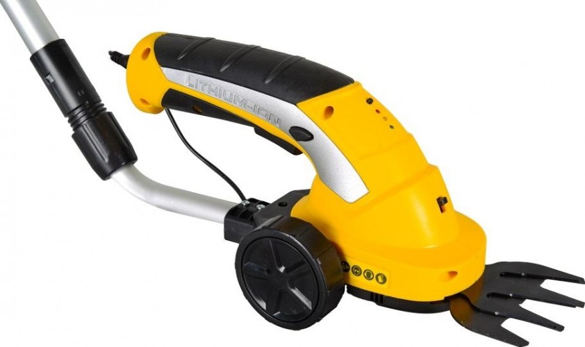 Ножницы для травы аккумуляторные HUTER GET-7,2H 70/1/39 - изображение 2