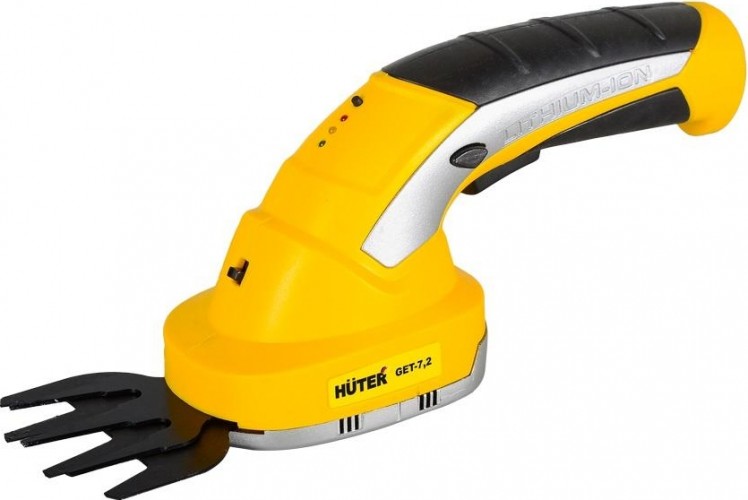 Ножницы для травы аккумуляторные HUTER GET-7,2 70/1/38
