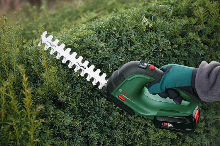 Ножницы для травы аккумуляторные BOSCH AdvancedShear 18V-10 без АКБ и ЗУ 0600857001 - изображение 5
