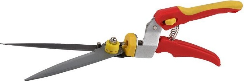 Ножницы для травы GRINDA 8-422015 поворотный механизм на 180 град,, 345 мм 8-422015_z01