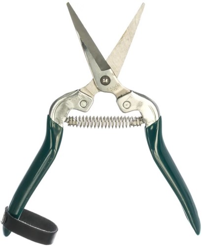 Ножницы для травы RACO 129C с рукоятками из закаленной стали, 190 мм 4208-53/129C