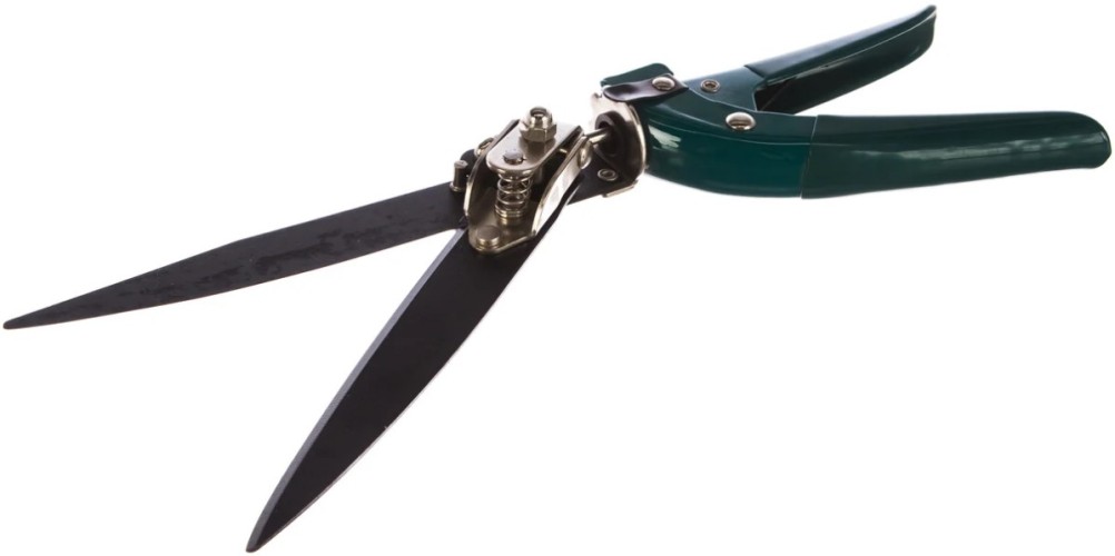 Ножницы для травы RACO 340мм 3-позиционные, поворотный механизм 180 градусов 4202-53/114C