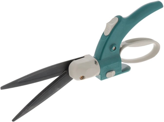 Ножницы для травы RACO 350мм с поворот. механизмом 360 град., регулировка высот 4202-53/113C