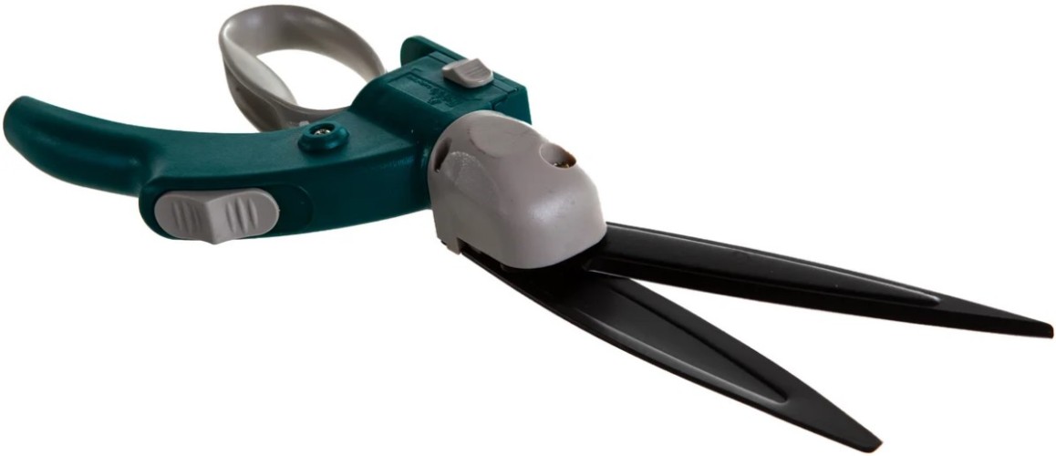 Ножницы для травы RACO 350мм с поворот. механизмом 360 град., регулировка высот 4202-53/113C - изображение 2